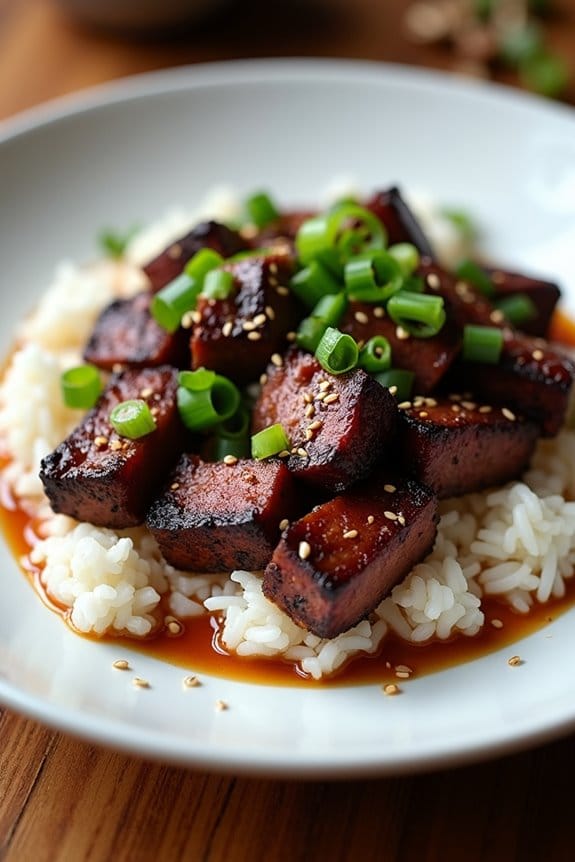 marinate sear serve enjoy