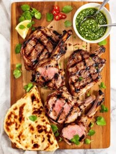 marinated lamb chop recipe