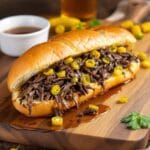 melting italian beef dish