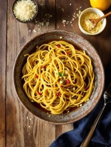 midnight aglio e olio