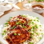 mustard infused bbq chicken recipe