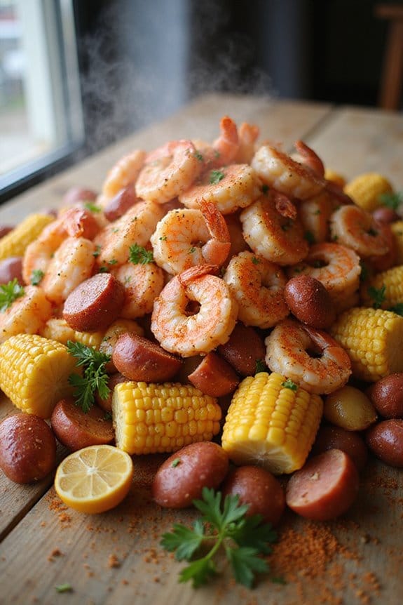 one pot coastal shrimp boil