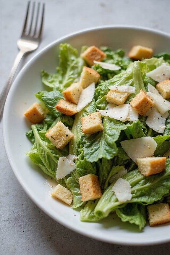 perfect caesar salad dressing
