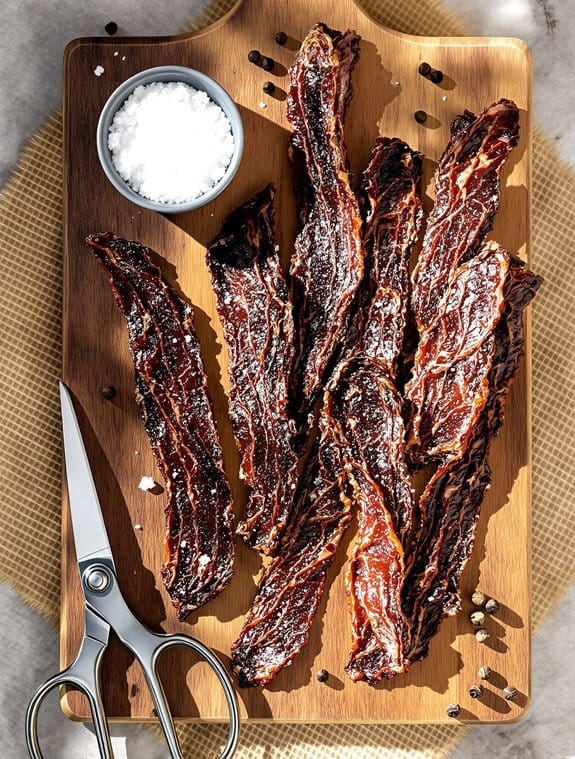 perfect homemade beef jerky