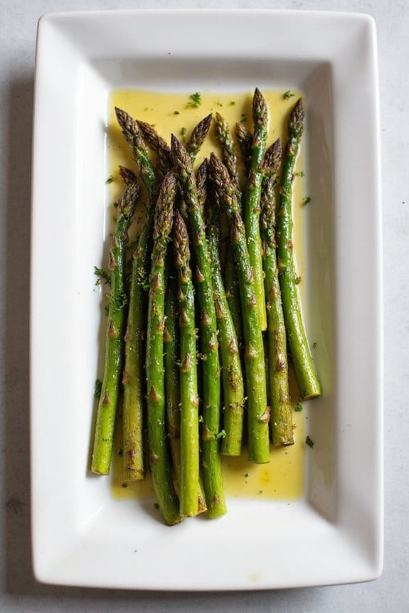 perfectly roasted asparagus recipe