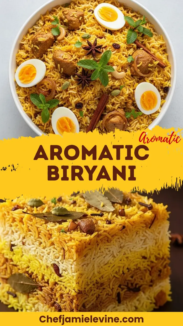 Aromatic Biryani