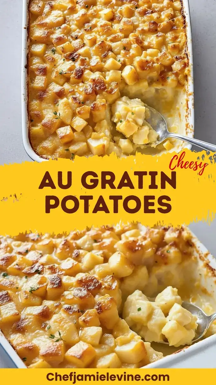 Creamy Au Gratin Potatoes Recipe Worth Craving Au Gratin Potatoes