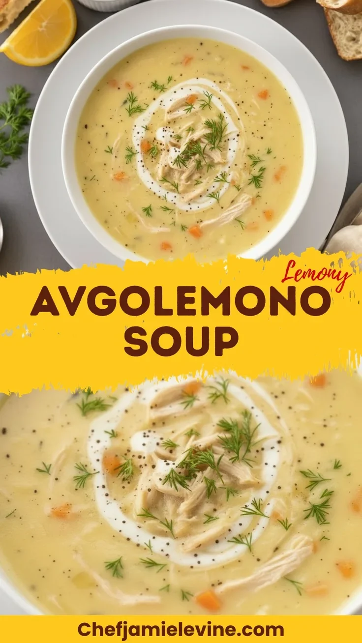 Avgolemono Soup