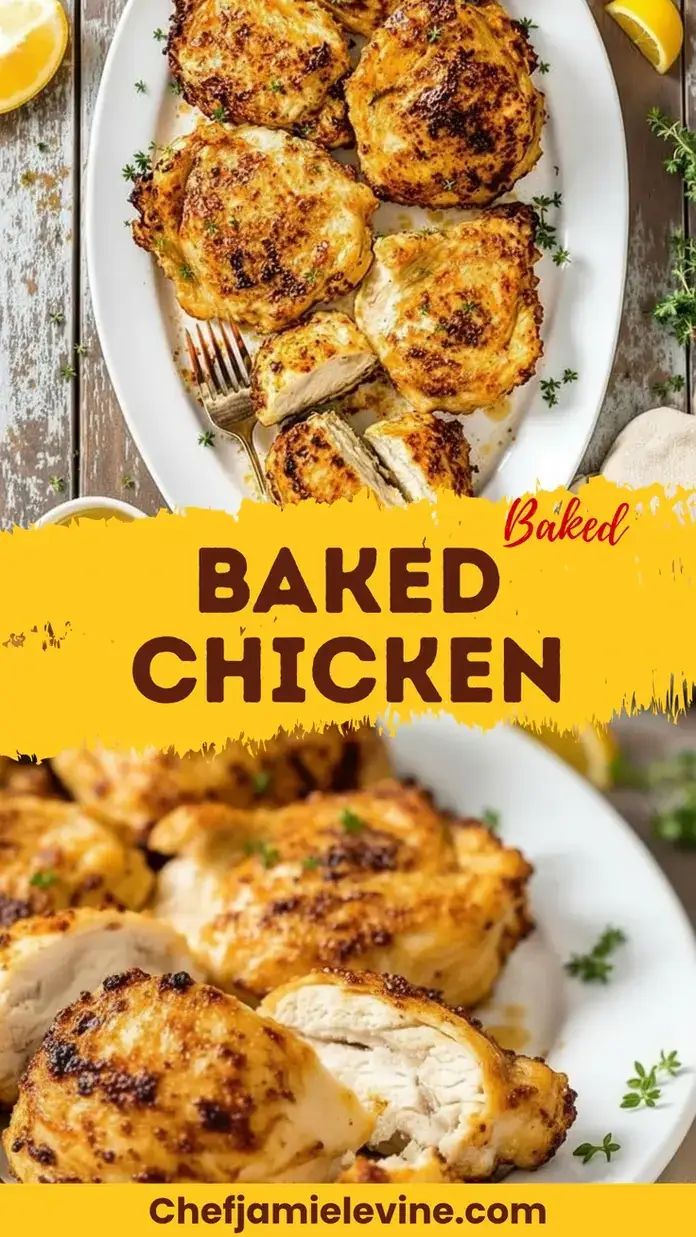 Crispy Baked Chicken Recipe You’ll Crave Baked Chicken