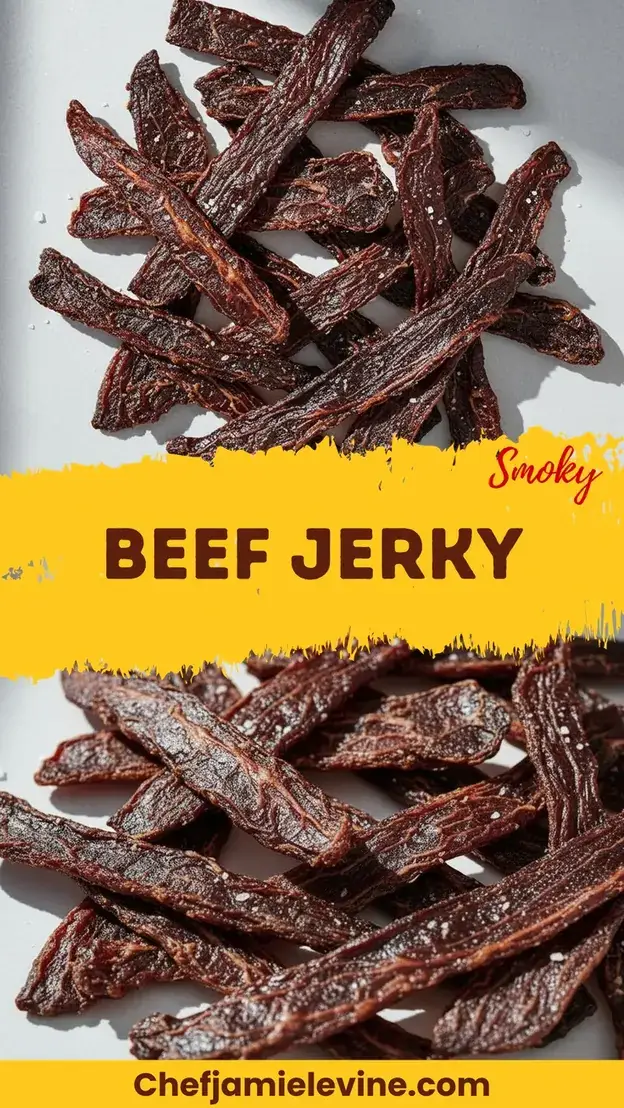 homemade beef jerky process