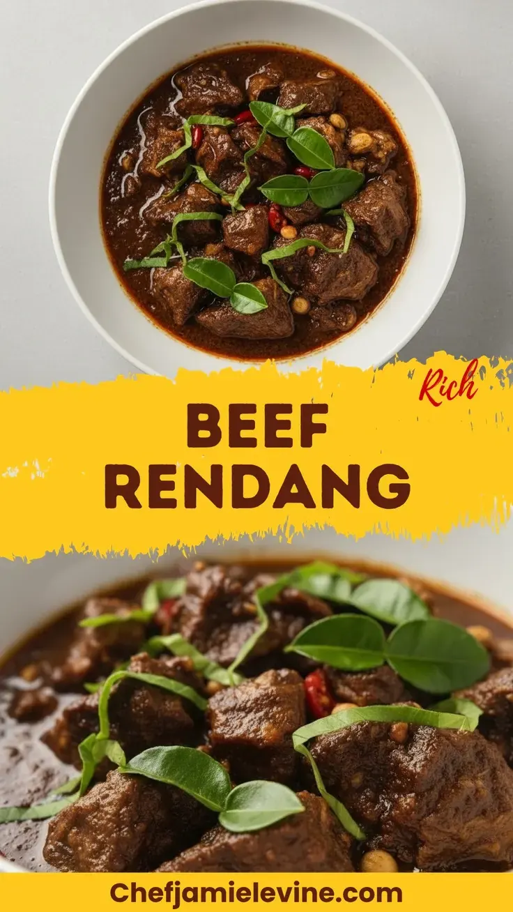 Beef Rendang