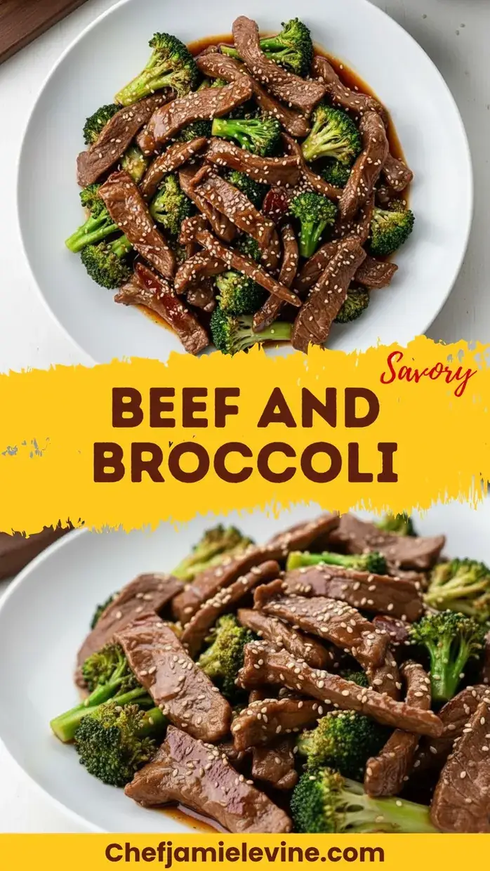 Savory Beef and Broccoli Recipe Worth Craving Beef and Broccoli