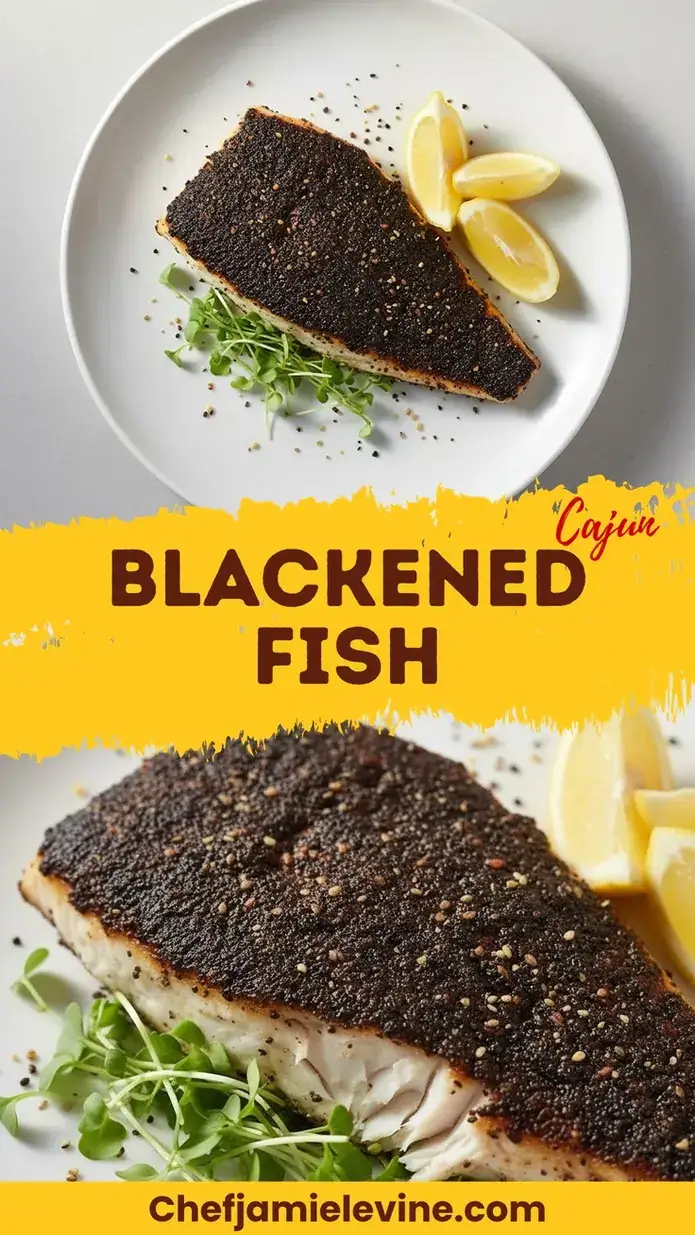 Cajun Blackened Fish Recipe: Bold Spice Adventure Blackened Fish