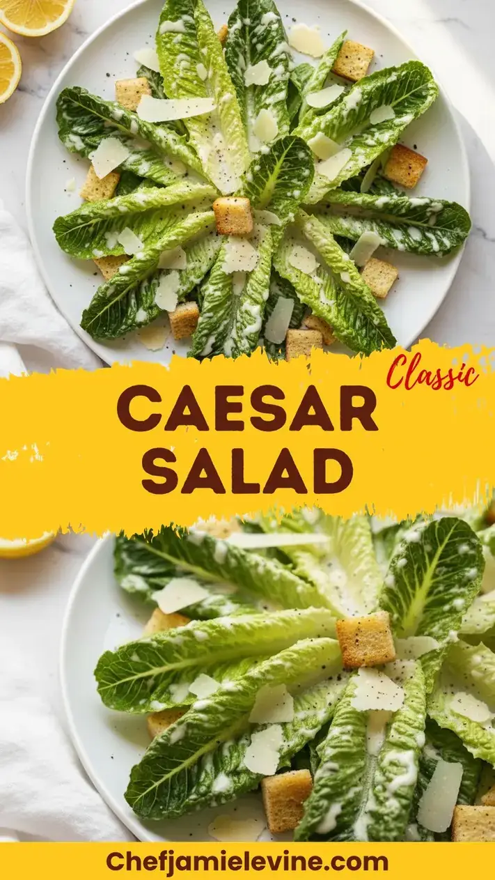 Caesar Salad Recipe: Restaurant-Quality at Home Caesar Salad