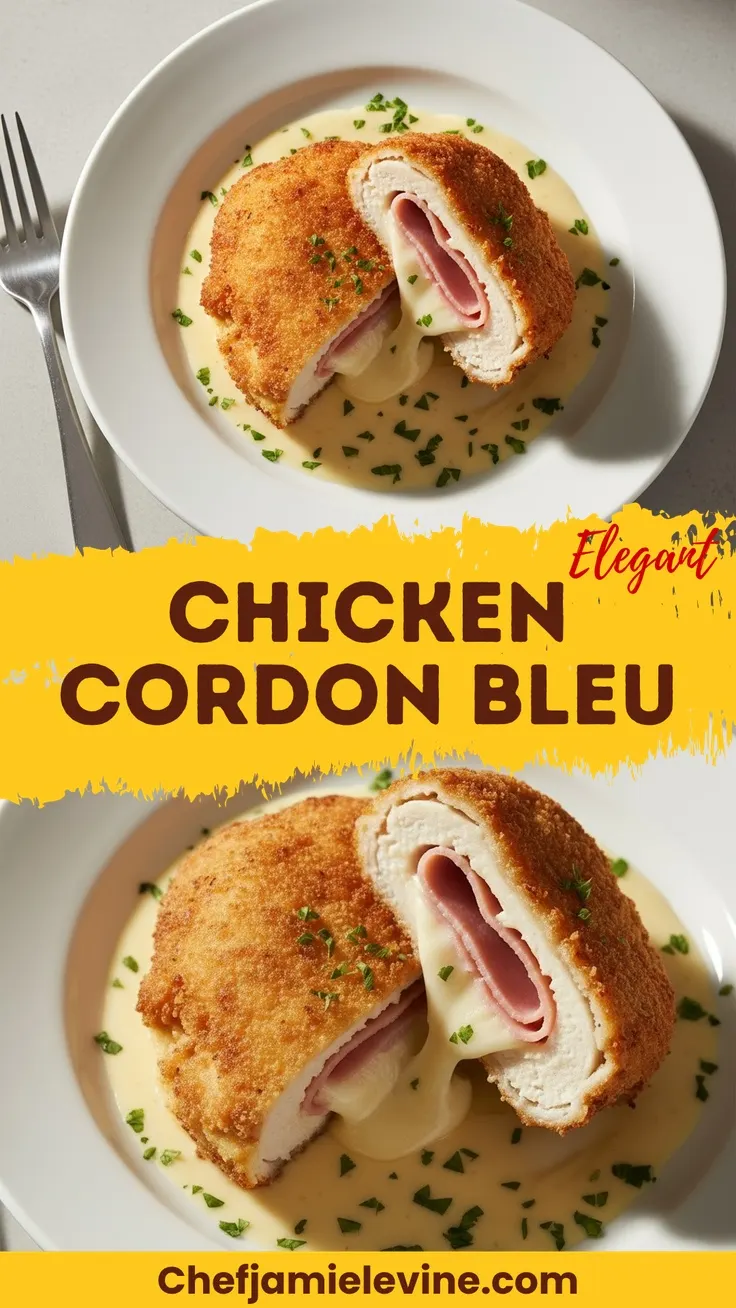 Chicken Cordon Bleu