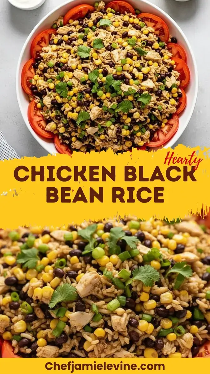 delicious brazilian chicken rice