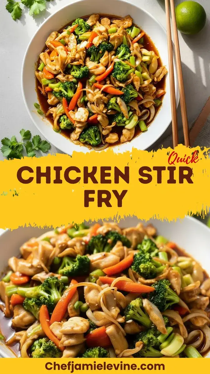 Chicken Stir Fry