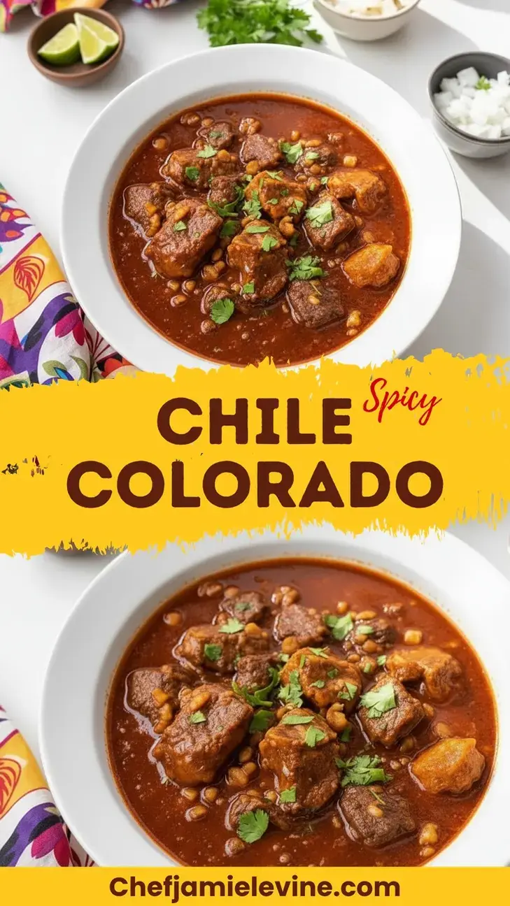 authentic chile colorado recipe