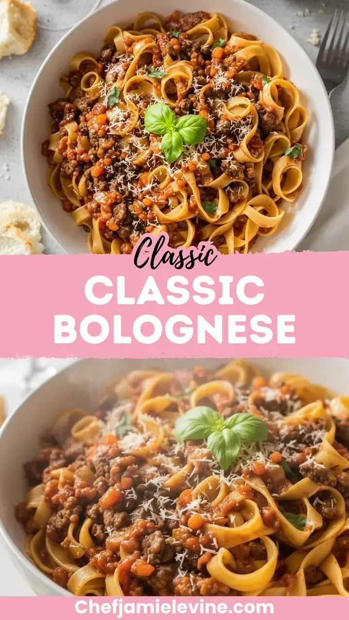 Classic Bolognese