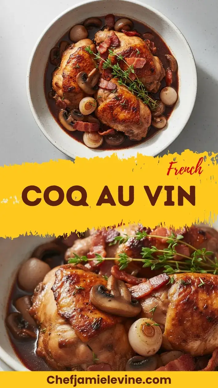 classic french comfort dish