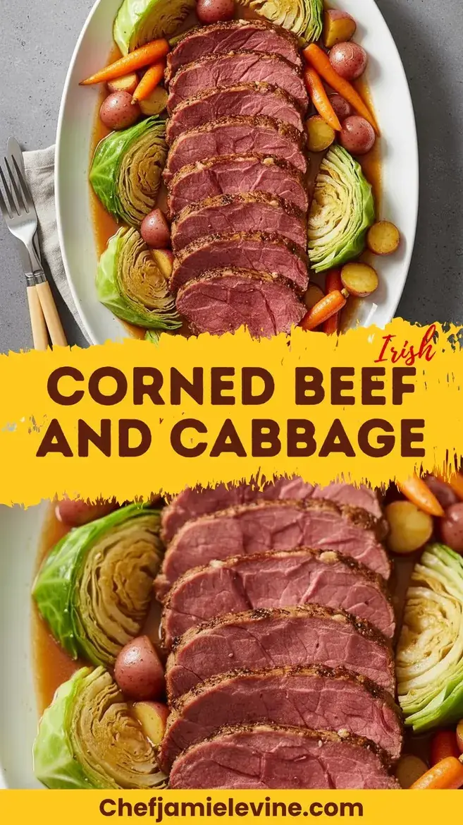 slow cooked corned beef deliciousness