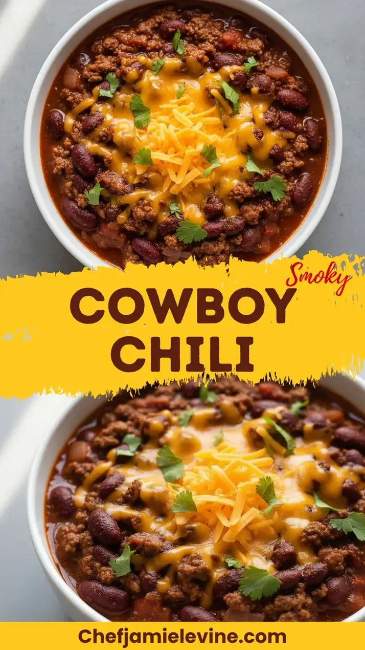 authentic cowboy chili recipe