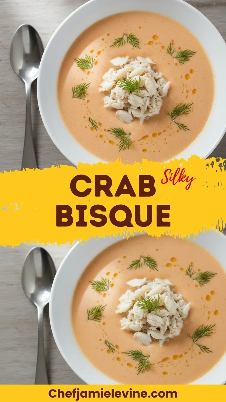 Luxurious Crab Bisque Recipe Worth Savoring Crab Bisque