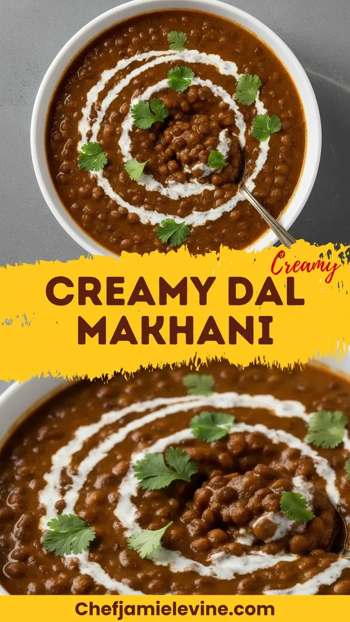 Creamy Dal Makhani