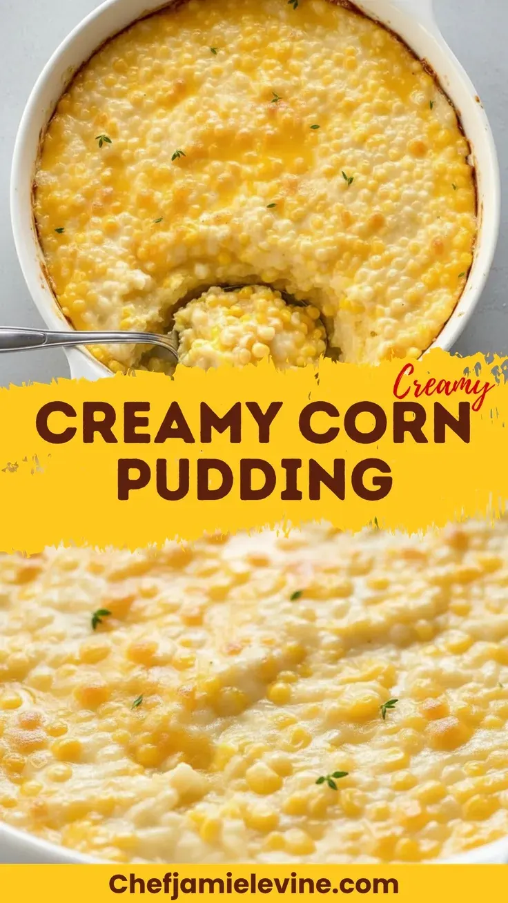 Creamy Corn Pudding
