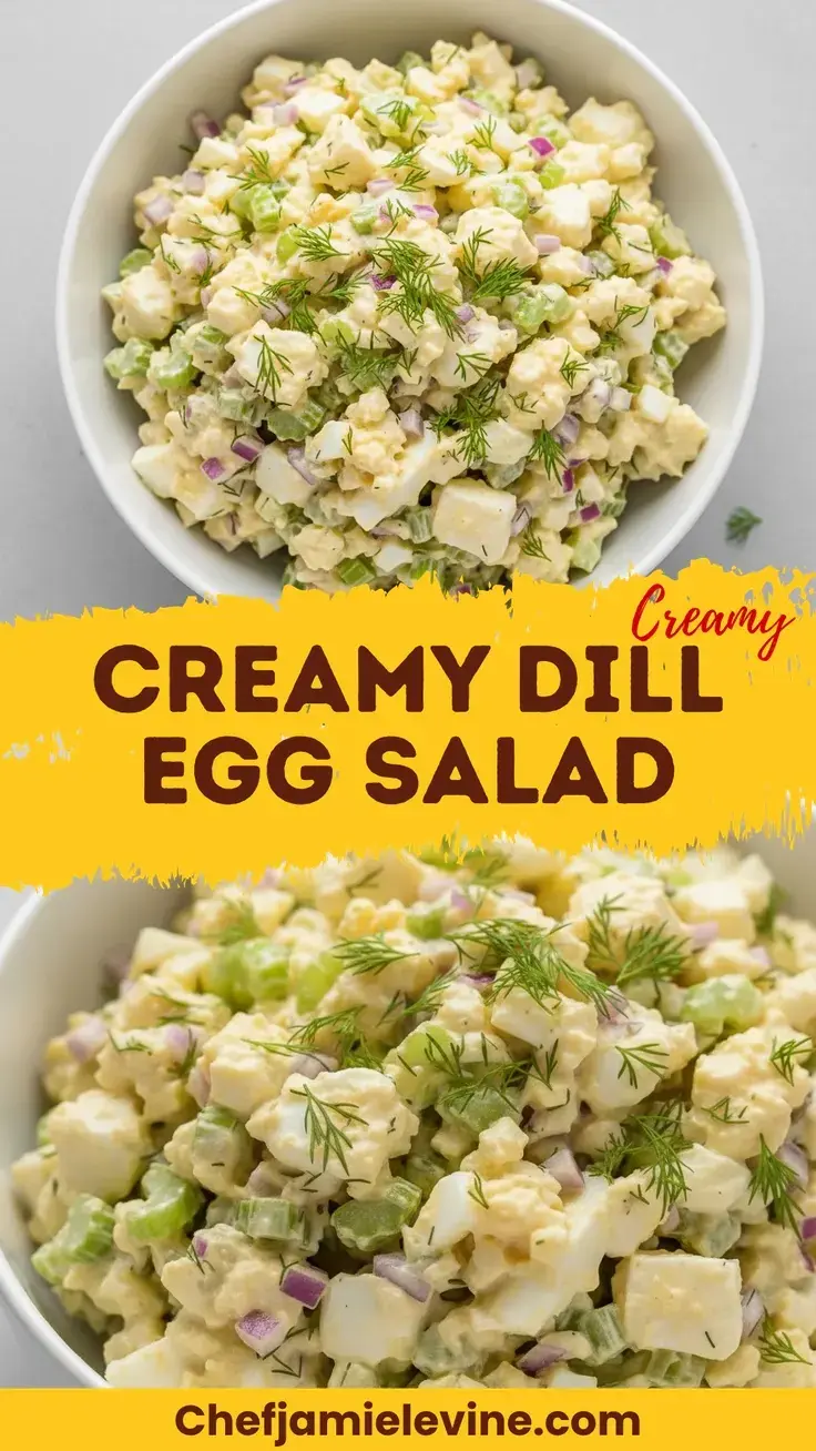 Creamy Dill Egg Salad