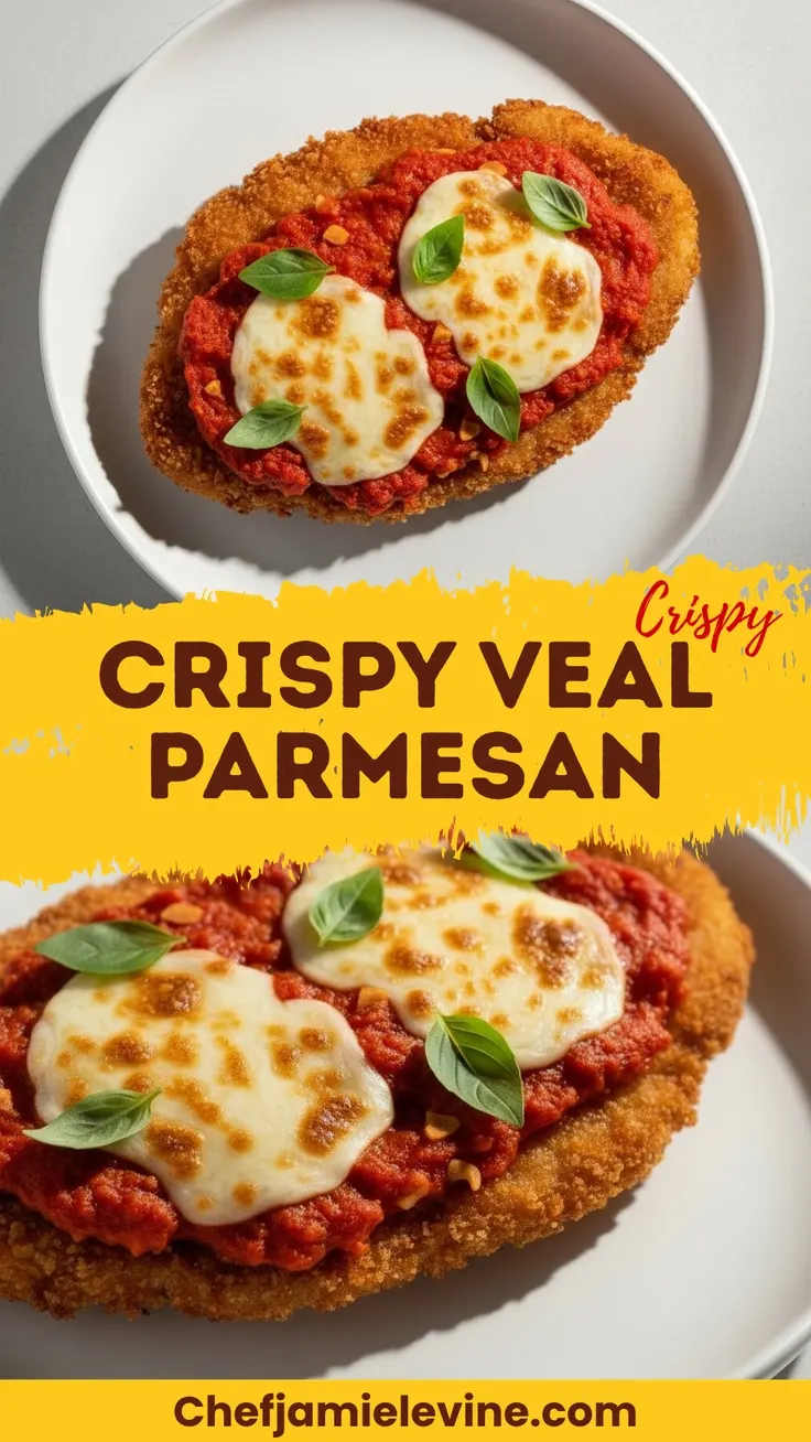 Crispy Veal Parmesan