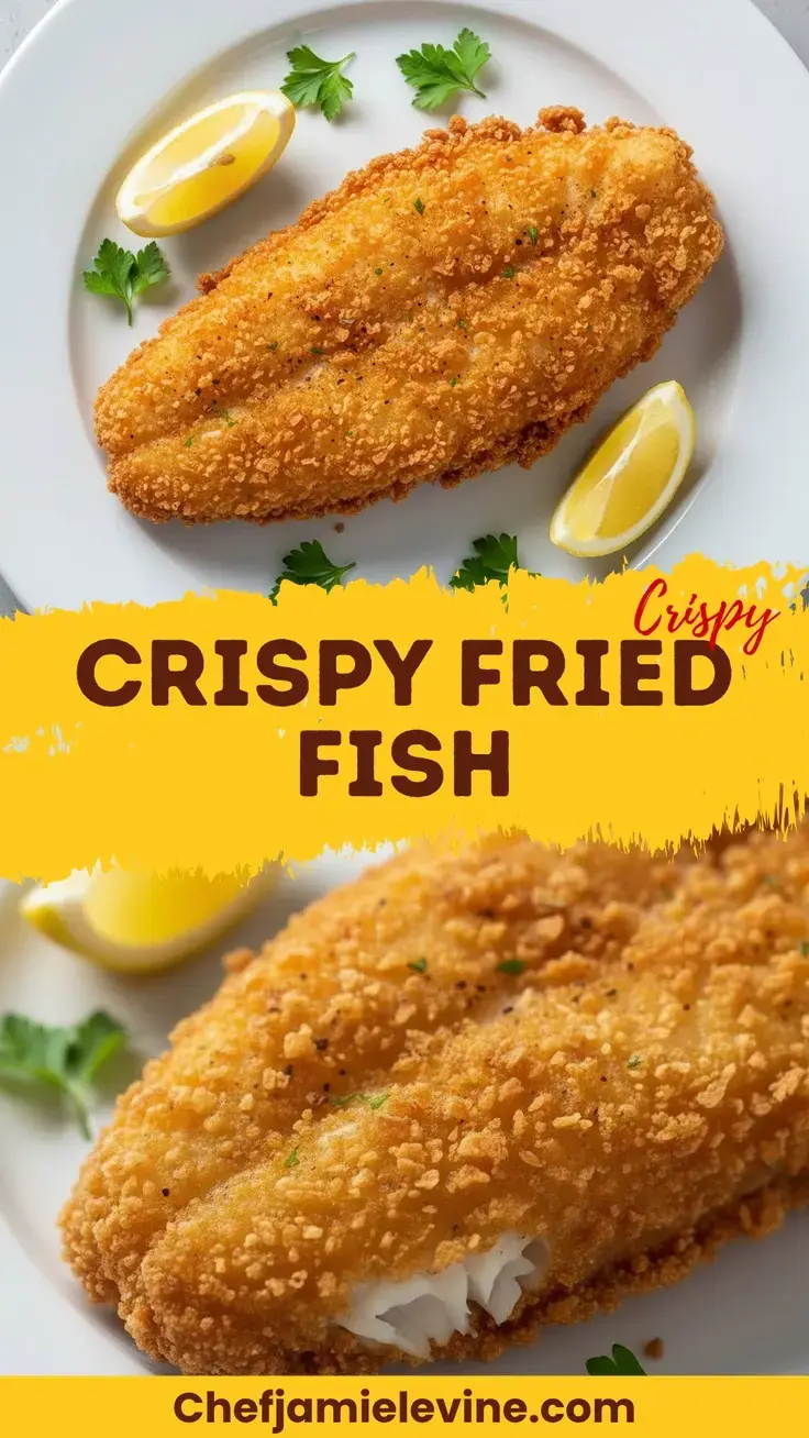 Crispy Fried Fish