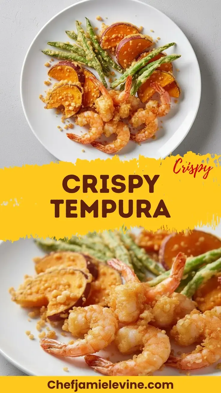 Crispy Tempura