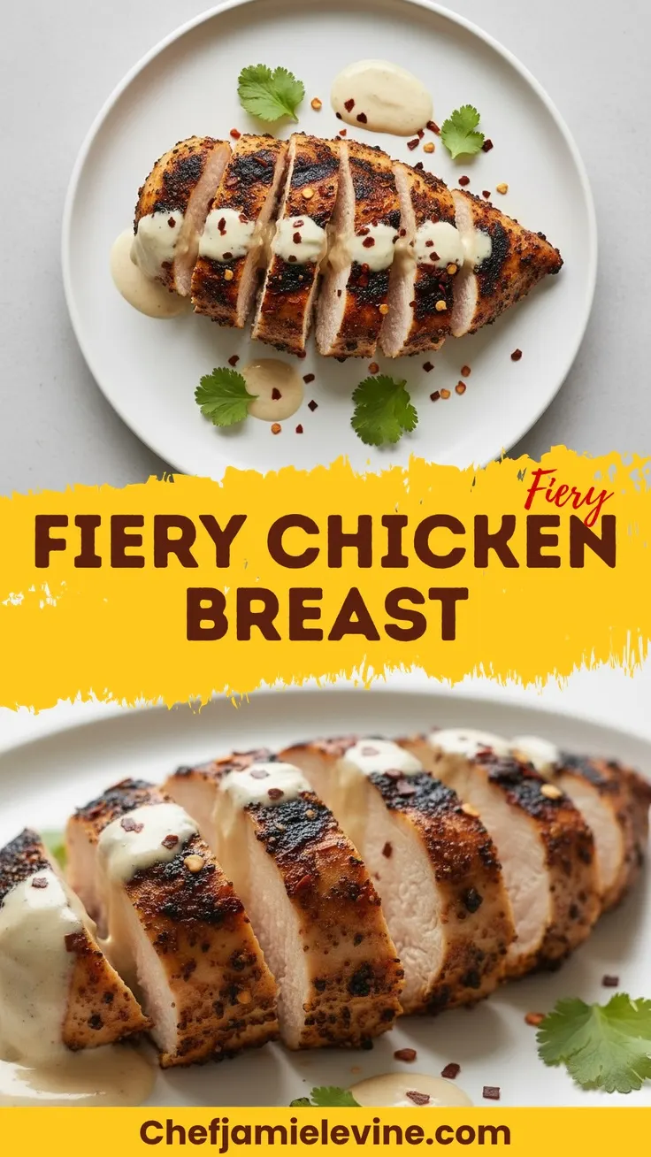 Fiery Chicken Breast