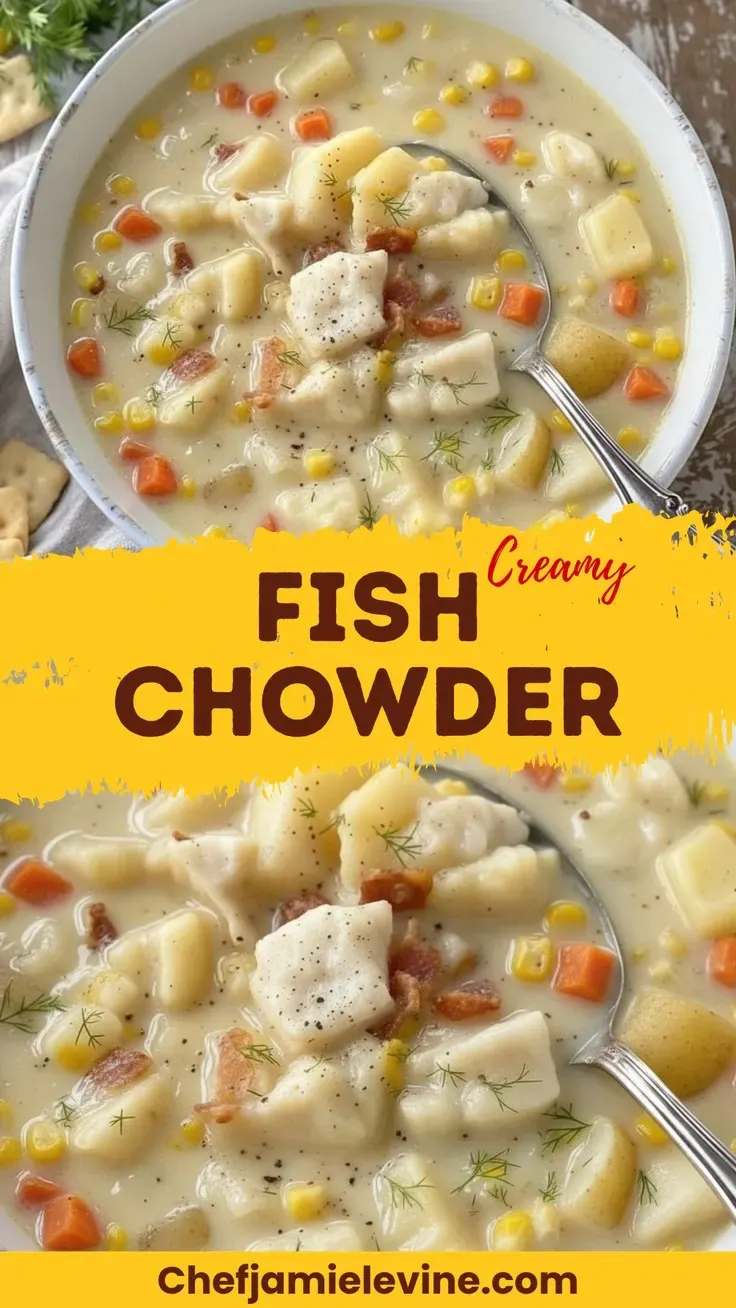 creamy fish chowder recipe