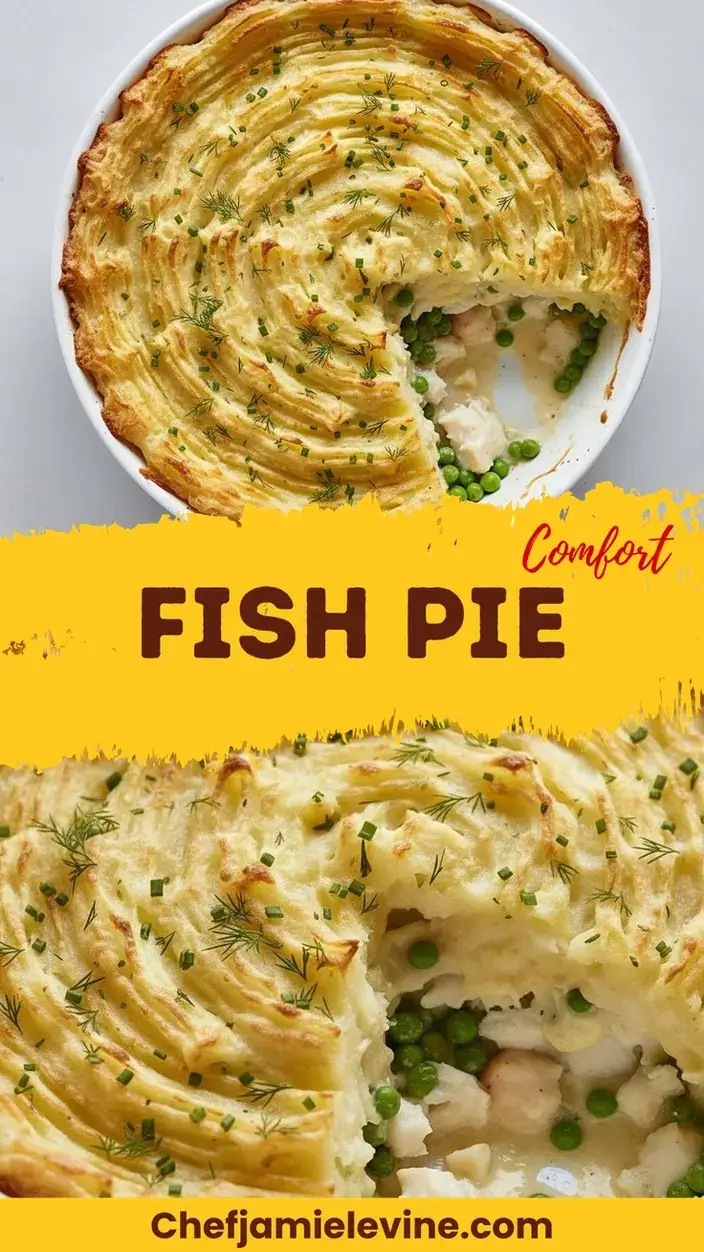 comforting fish pie recipe
