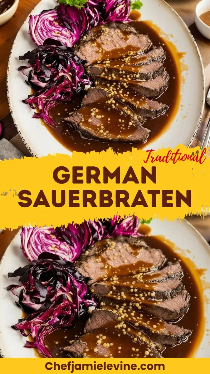 German Sauerbraten