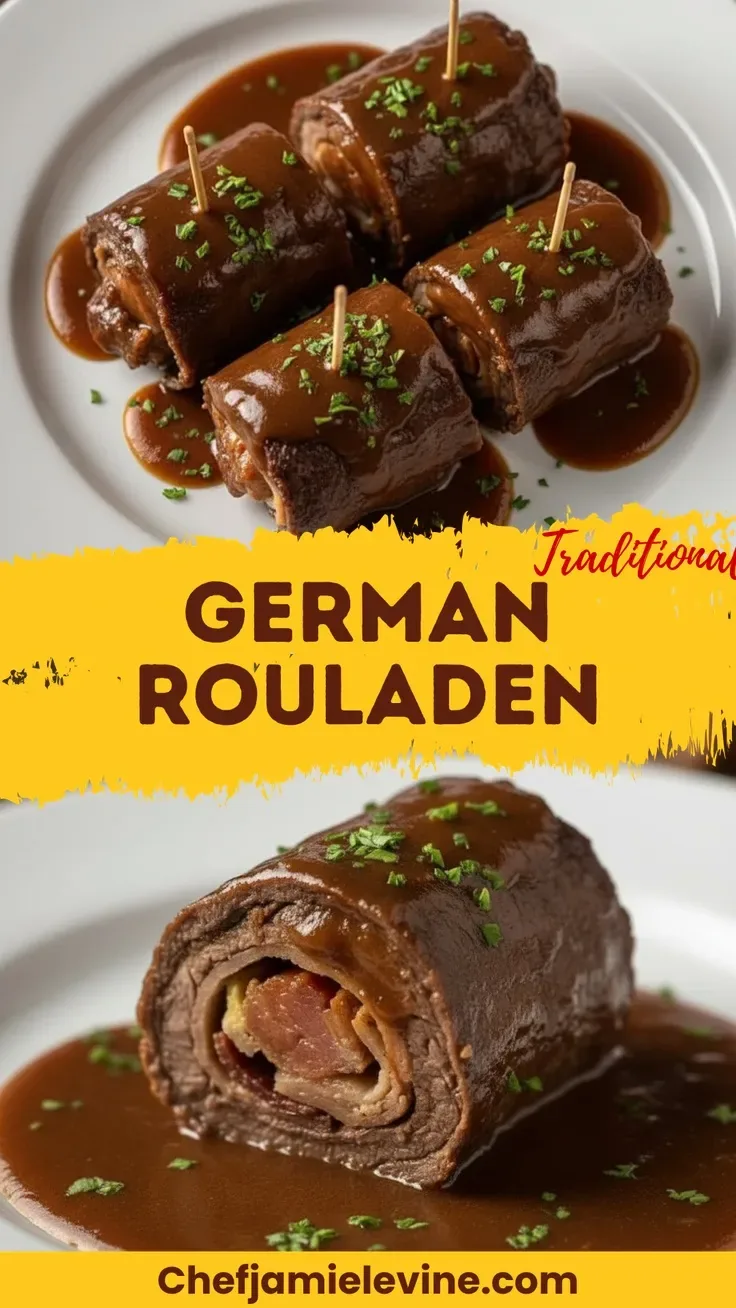 German Rouladen