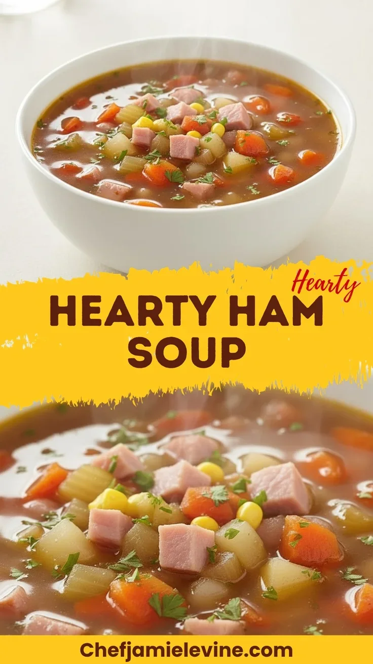 Hearty Ham Soup Recipe for Cozy Days Hearty Ham Soup