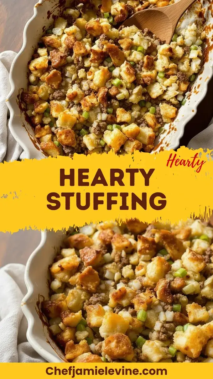 Grandma’s Hearty Stuffing Recipe for Family Gatherings Hearty Stuffing