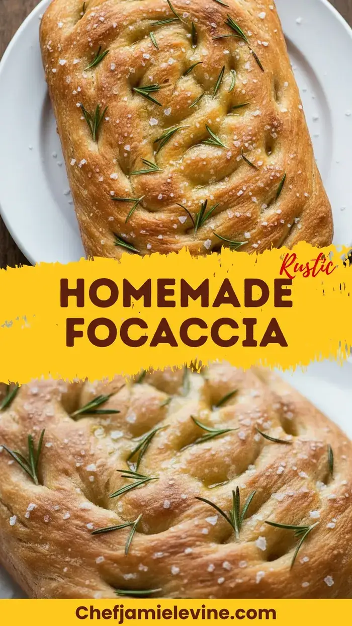Homemade Focaccia