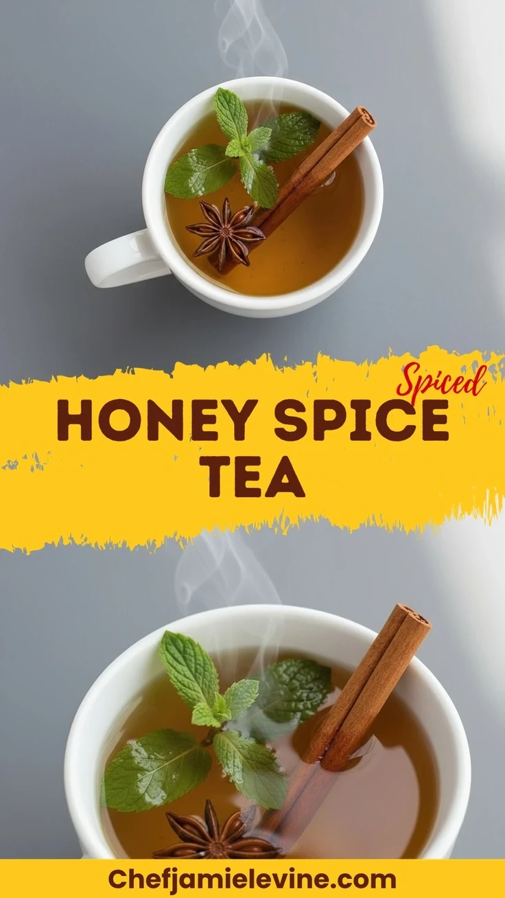 spiced honey tea recipe
