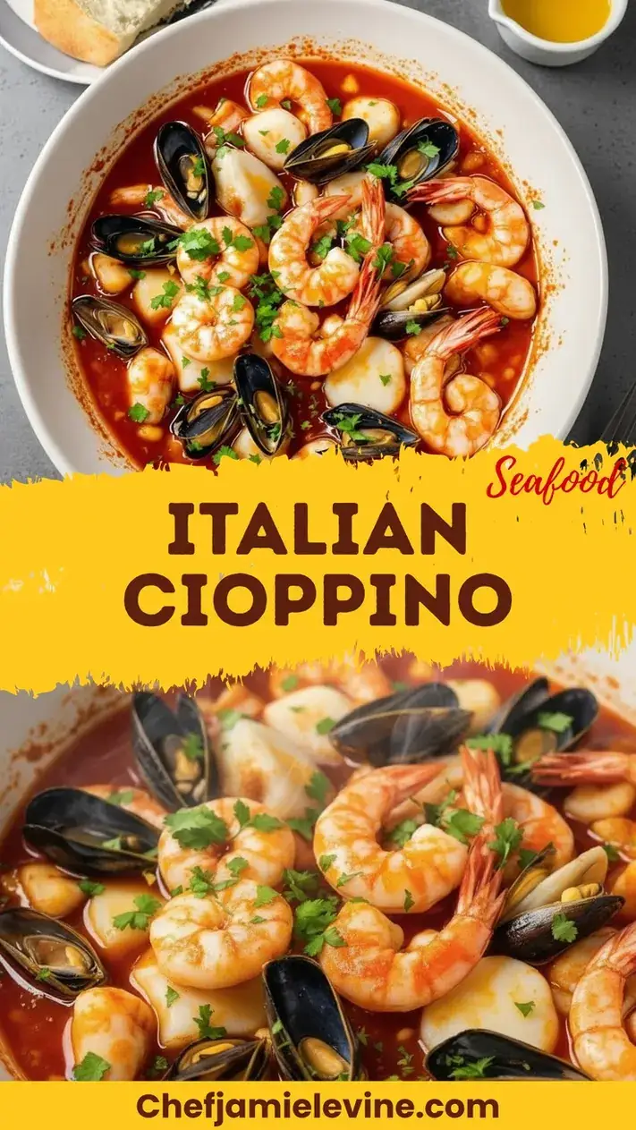 Authentic Italian Cioppino Recipe Worth Every Messy Bite Italian Cioppino