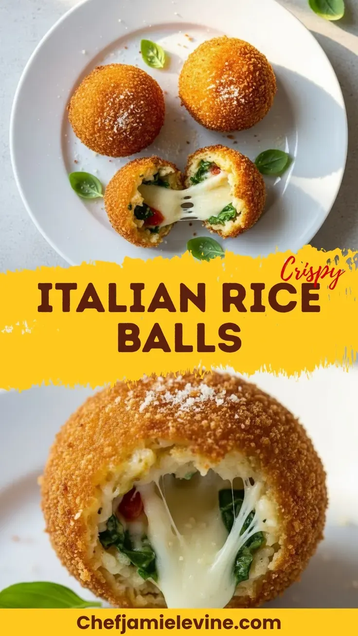 Italian Rice Balls