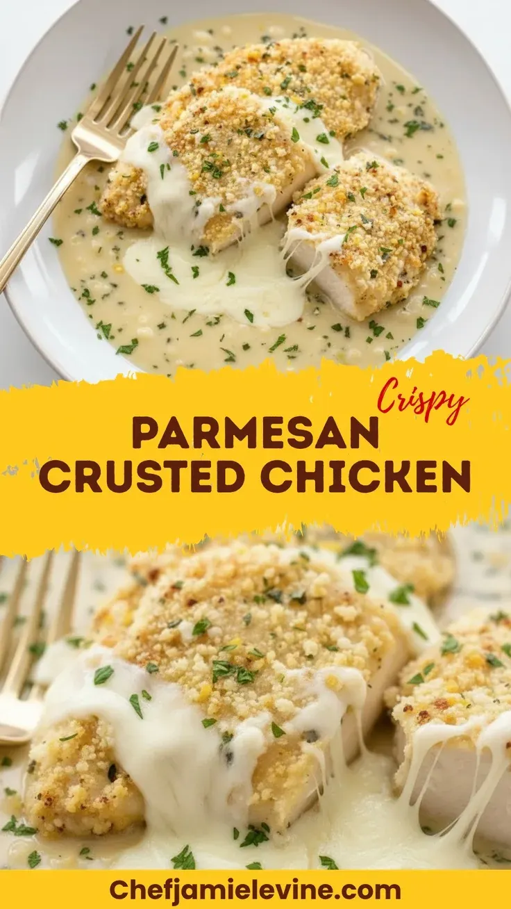 Parmesan Crusted Chicken