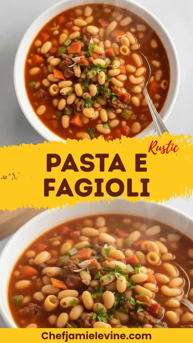 Pasta e Fagioli