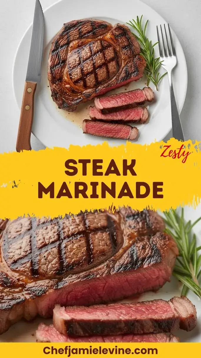 Perfect Steak Marinade Recipe for Grilling Success Steak Marinade