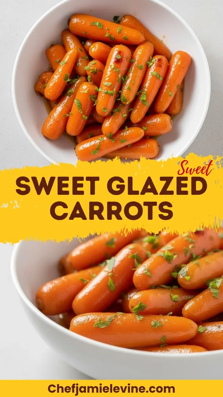 Sweet Glazed Carrots