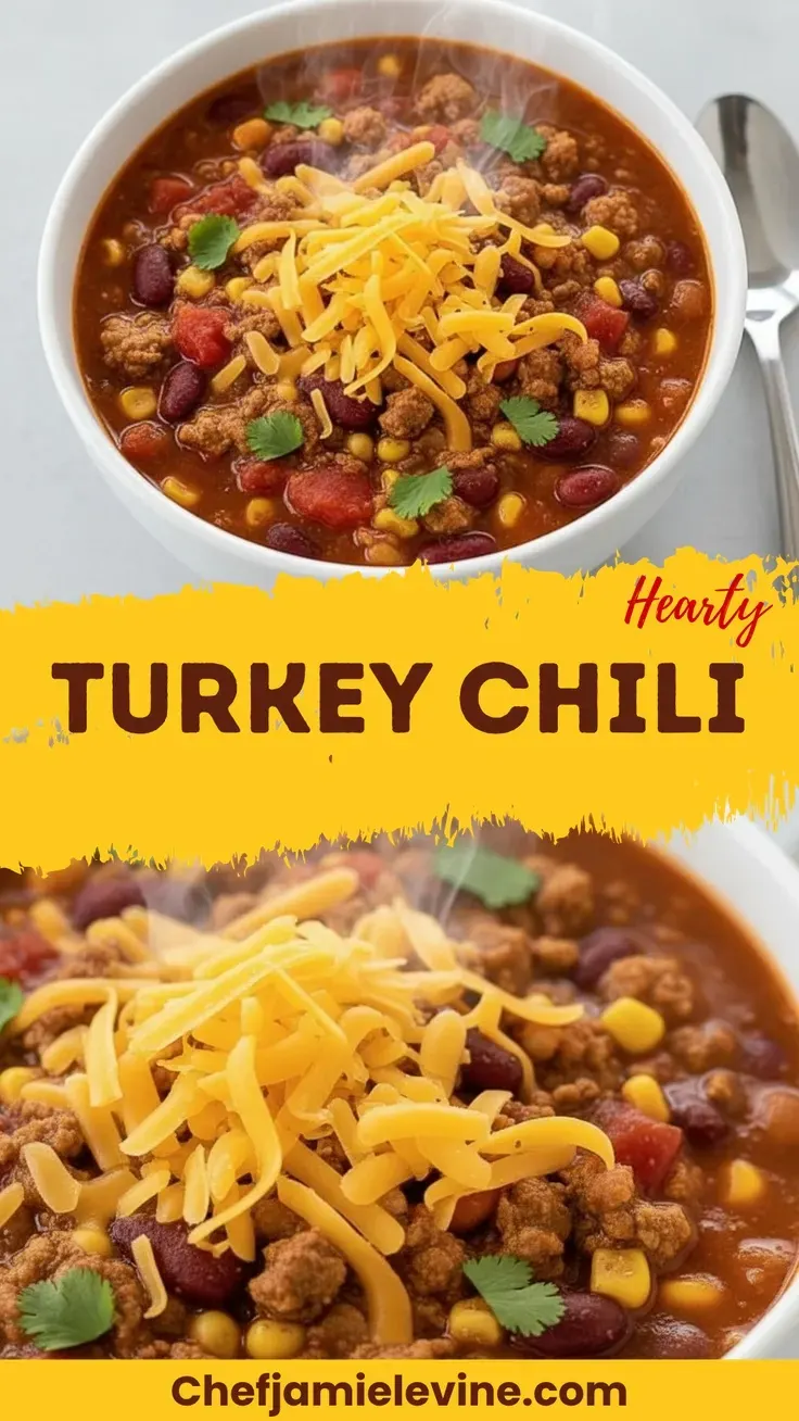 hearty turkey chili recipe