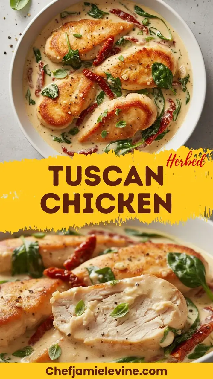 Tuscan Chicken